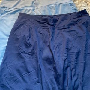 Knee length tennis skirts